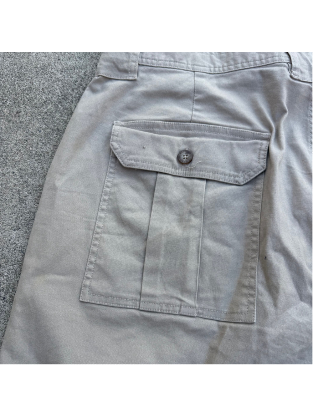 Pendleton Men’s Khaki Cargo Utility Shorts Waist Size 40 - Picture 7 of 10
